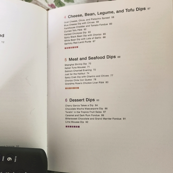 DIPS Cookbook by Diane Morgan Dips Dunk Crunch Munch 122 pgs Kitchen Essential - Picture 4 of 14